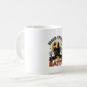 Mug Sorcière drôle Halloween Maison hantée Graphique C (Devant gauche)