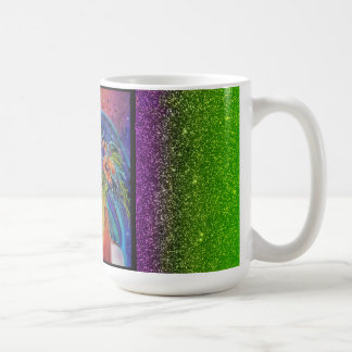 Mug Sorcière effrayante d'Halloween par Renee Lavoie