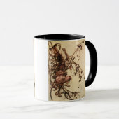 Mug Sorcière empêtrée dans les épines par Arthur Rackh (Devant droit)