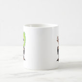Mug Sorcière en colère Halloween (Centre)