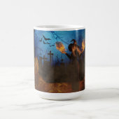 Mug Sorcière en feu (Centre)