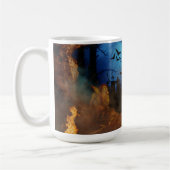 Mug Sorcière en feu (Gauche)