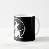 Mug Sorcière en vol (Devant droit)