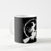 Mug Sorcière en vol (Devant gauche)