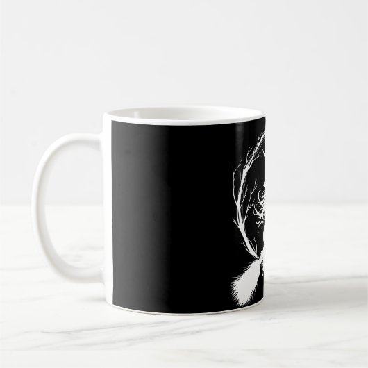 Mug Sorcière en vol (Gauche)