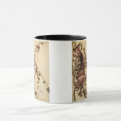 Mug Sorcière enchevêtrée dans les épines par Arthur Ra (Centre)