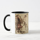 Mug Sorcière enchevêtrée dans les épines par Arthur Ra (Gauche)