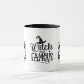 Mug Sorcière et célèbre (Centre)