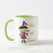 Mug Sorcière et célèbre (Gauche)