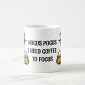 Mug Sorcière et chat (Centre)