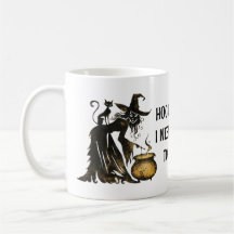 Sorcière et chat