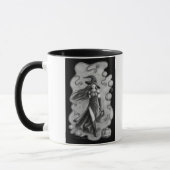 Mug Sorcière et poupée Halloween (Gauche)