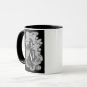 Mug Sorcière et poupée Halloween (Devant gauche)