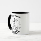 Mug Sorcière féministe, Hex Le Patriarcat (Devant gauche)
