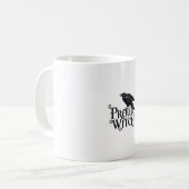 Mug Sorcière fière (Devant gauche)
