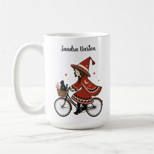 Mug Sorcière Fille à Cheval