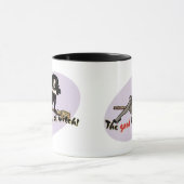 Mug Sorcière Gentille Rétro (Centre)