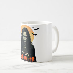 Mug Sorcière gothique d'Halloween