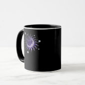 Mug Sorcière gothique Whimsigothique Soleil Et Lune (Devant gauche)