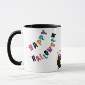 Mug Sorcière/Halloween/Automne (Gauche)