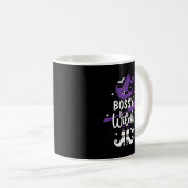 Mug Sorcière Halloween personnalisable (Devant droit)