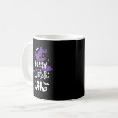 Mug Sorcière Halloween personnalisable (Devant gauche)