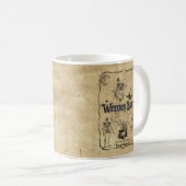 Mug Sorcière - Humour gothique foncé (Devant droit)