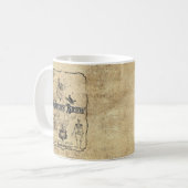Mug Sorcière - Humour gothique foncé (Devant gauche)