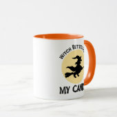 Mug Sorcière Il Vaut Mieux Avoir Mon Bonbon ! (Devant droit)