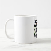 Mug Sorcière Jouer Piano (Gauche)
