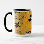 Mug Sorcière Joyeux Halloween (Gauche)