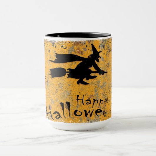 Mug Sorcière Joyeux Halloween (Centre)