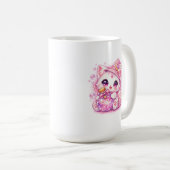 Mug Sorcière Kitty de potion Kawaii (Devant droit)