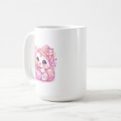 Mug Sorcière Kitty de potion Kawaii (Devant gauche)