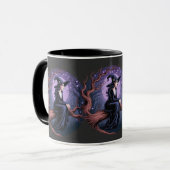 Mug Sorcière Lune (Devant gauche)