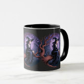 Mug Sorcière Lune (Devant droit)