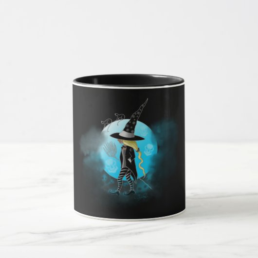 Mug Sorcière magique et chats (Centre)