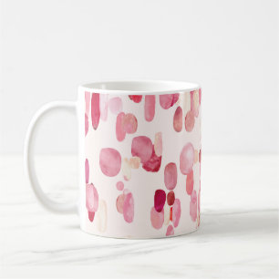 Mug Sorcière magique, motif vintage sans soudure.