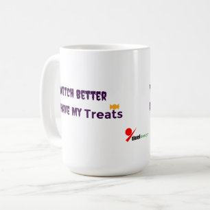 Mug Sorcière Mieux Avoir Mes Friandises – Drôle d'Anim
