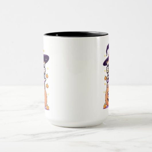 Mug Sorcière mieux avoir mon bonbon - mignonne Hallowe (Centre)