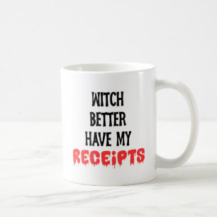 Mug Sorcière Mieux Avoir Mon Comptable De Recettes Hal