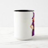 Mug Sorcière mignonne (Centre)