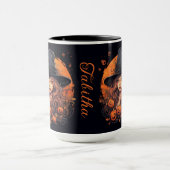 Mug Sorcière mignonne avec le nom Halloween (Centre)