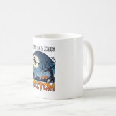 Mug Sorcière Ne Sois Pas De Base Halloween Lune Chat C (Devant droit)