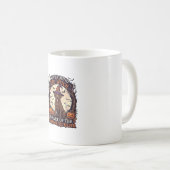 Mug Sorcière, n'importe quoi, Labrador Retriever Hallo (Devant droit)