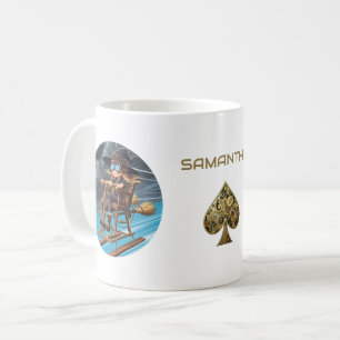 Mug Sorcière Pilote Adorable