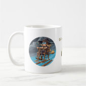Mug Sorcière Pilote Adorable (Gauche)