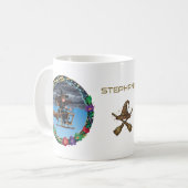 Mug Sorcière Pilote Charmante (Devant gauche)