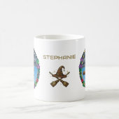 Mug Sorcière Pilote Charmante (Centre)