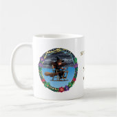 Mug Sorcière Pilote Charmante (Gauche)